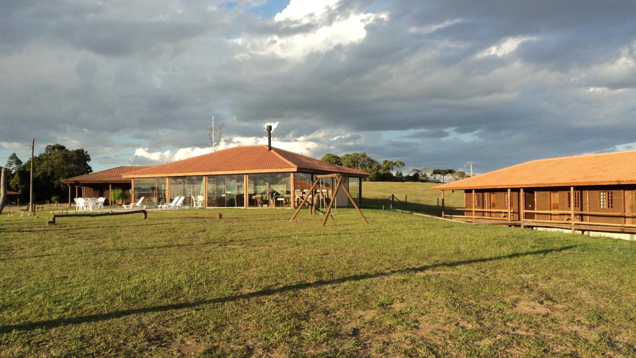Hotel Fazenda E Pousada Rancho Da Guaiaca Palmeira  Kültér fotó